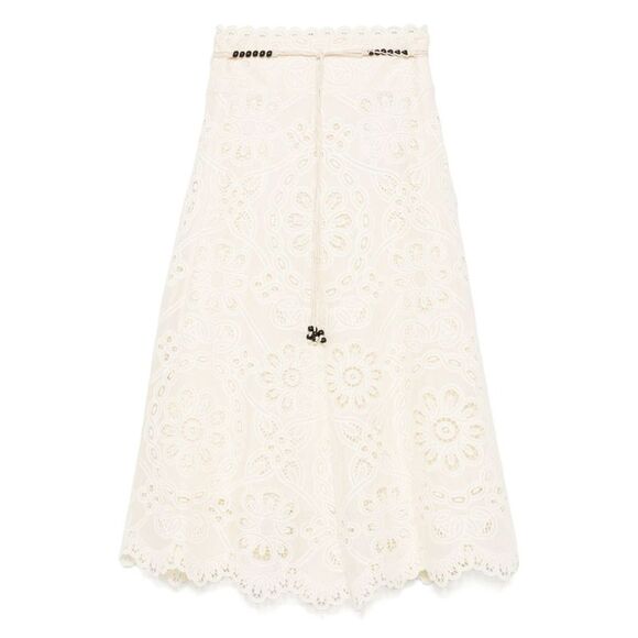 Zimmermann Women Rhiannon Embroidered Blouse